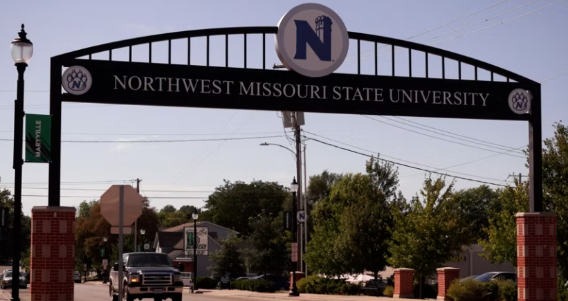Entrace to NWMSU