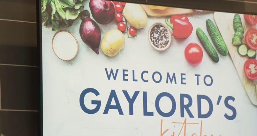 welcome to gaylord's banner