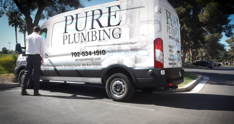Plumbing Van